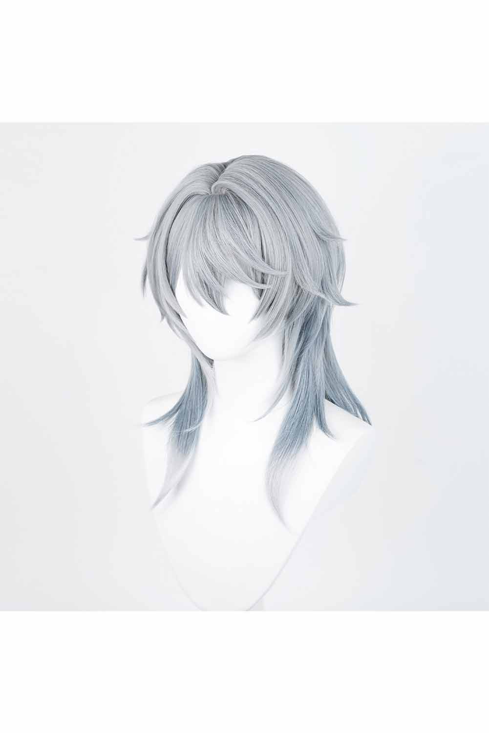 Game Honkai: Star Rail Sunday Cosplay Wig Heat Resistant Synthetic Hair Halloween Costume Accessories