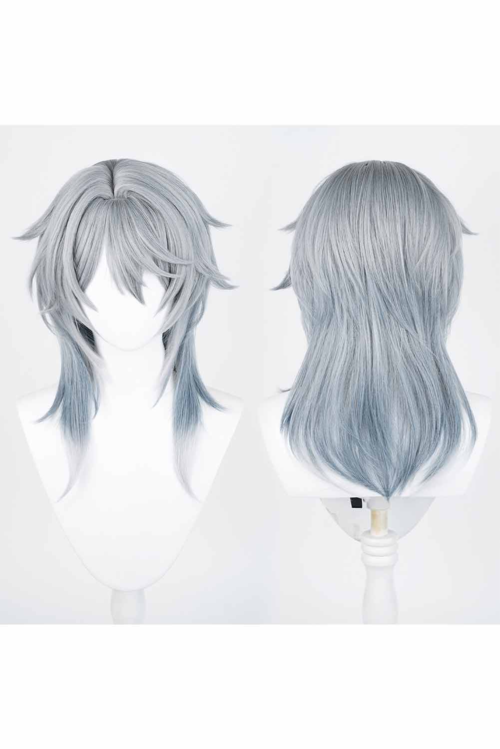 Game Honkai: Star Rail Sunday Cosplay Wig Heat Resistant Synthetic Hair Halloween Costume Accessories