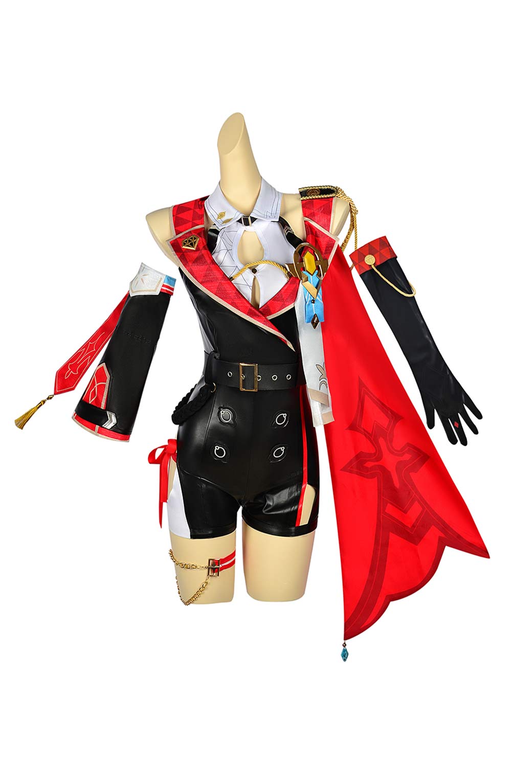 Game Honkai: Star Rail Topaz Outfits Halloween Carnival Suit Cosplay Costume