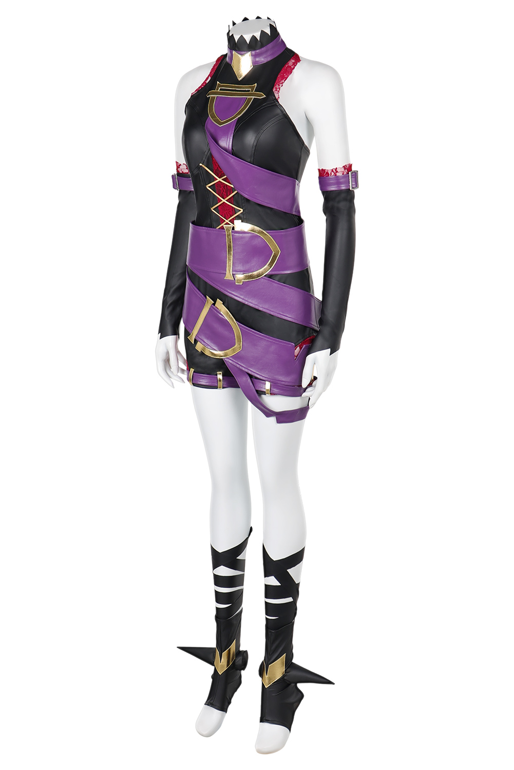 Game League of Legends Briar Vampire Champion Spotlight Outfits Halloween Carnival Suit Cosplay Costume