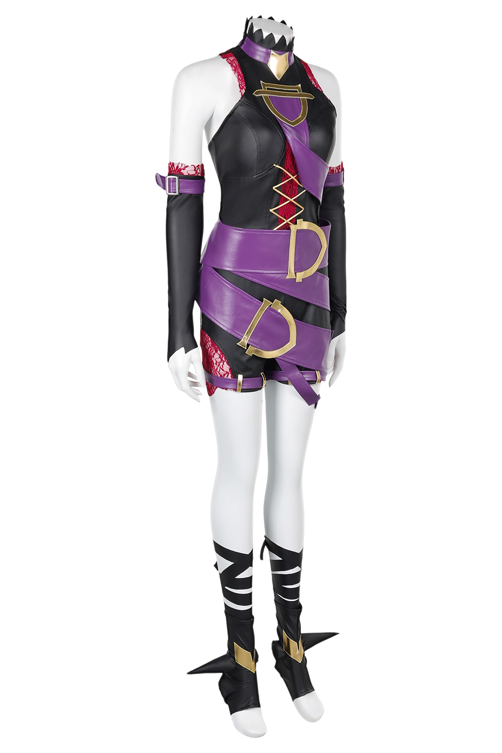Game League of Legends Briar Vampire Champion Spotlight Outfits Halloween Carnival Suit Cosplay Costume