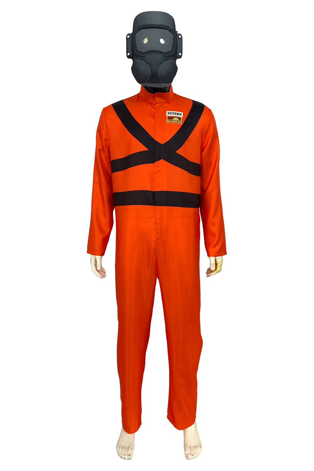 Game Lethal Company Protect Clothing Jumpsuit Outfits Halloween Carnival Suit Cosplay Costume