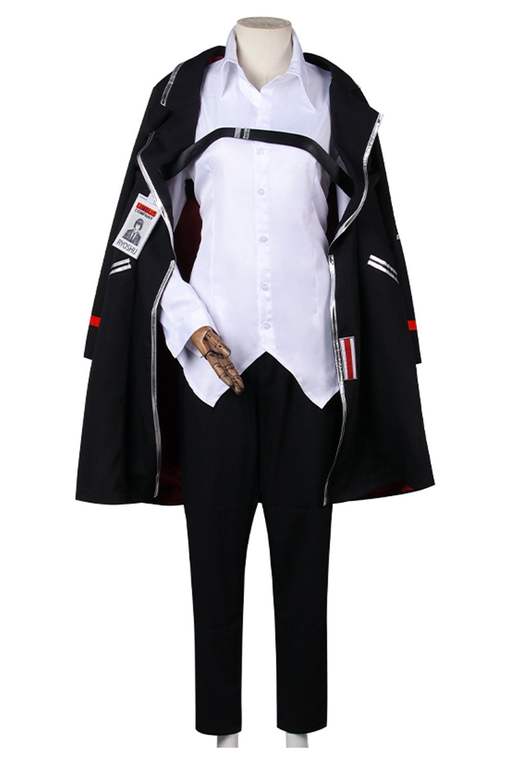 Game Limbus Company Ryoshu Outfits Halloween Carnival Suit Cosplay Costume
