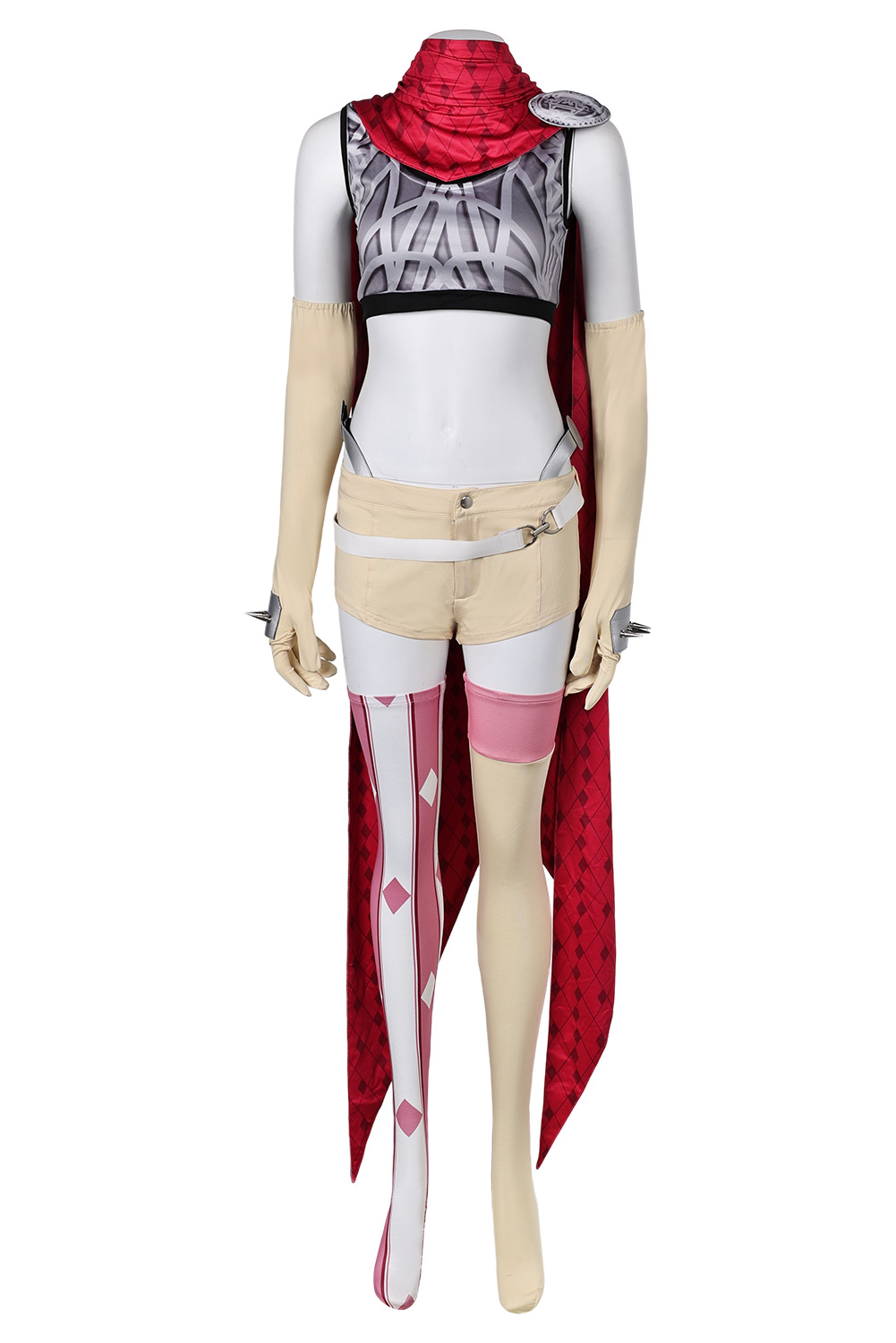 Game Metaphor: ReFantazio Cadenza Outfits Halloween Carnival Suit Cosplay Costume