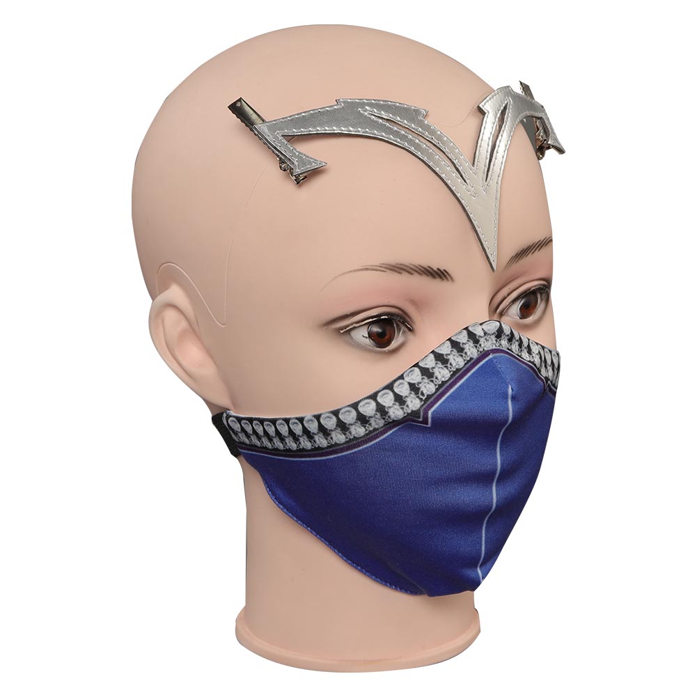 Game Mortal Kombat 1 Kitana Outfits Halloween Carnival Suit Cosplay Costume