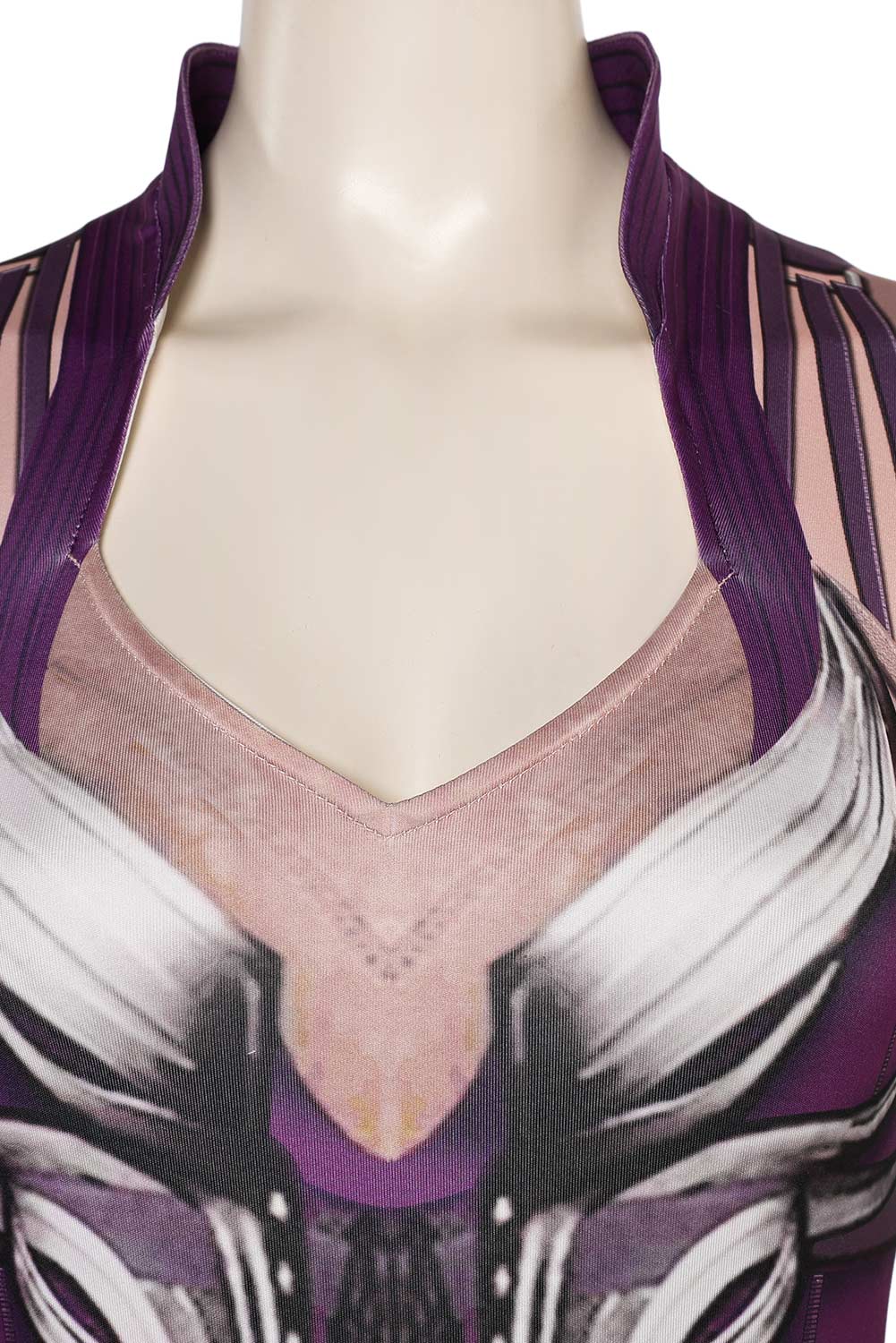 Game Mortal Kombat 1 Sinedl Women Printed Leather Jumpsuit Outfits Halloween Carnival Suit Cosplay Costume