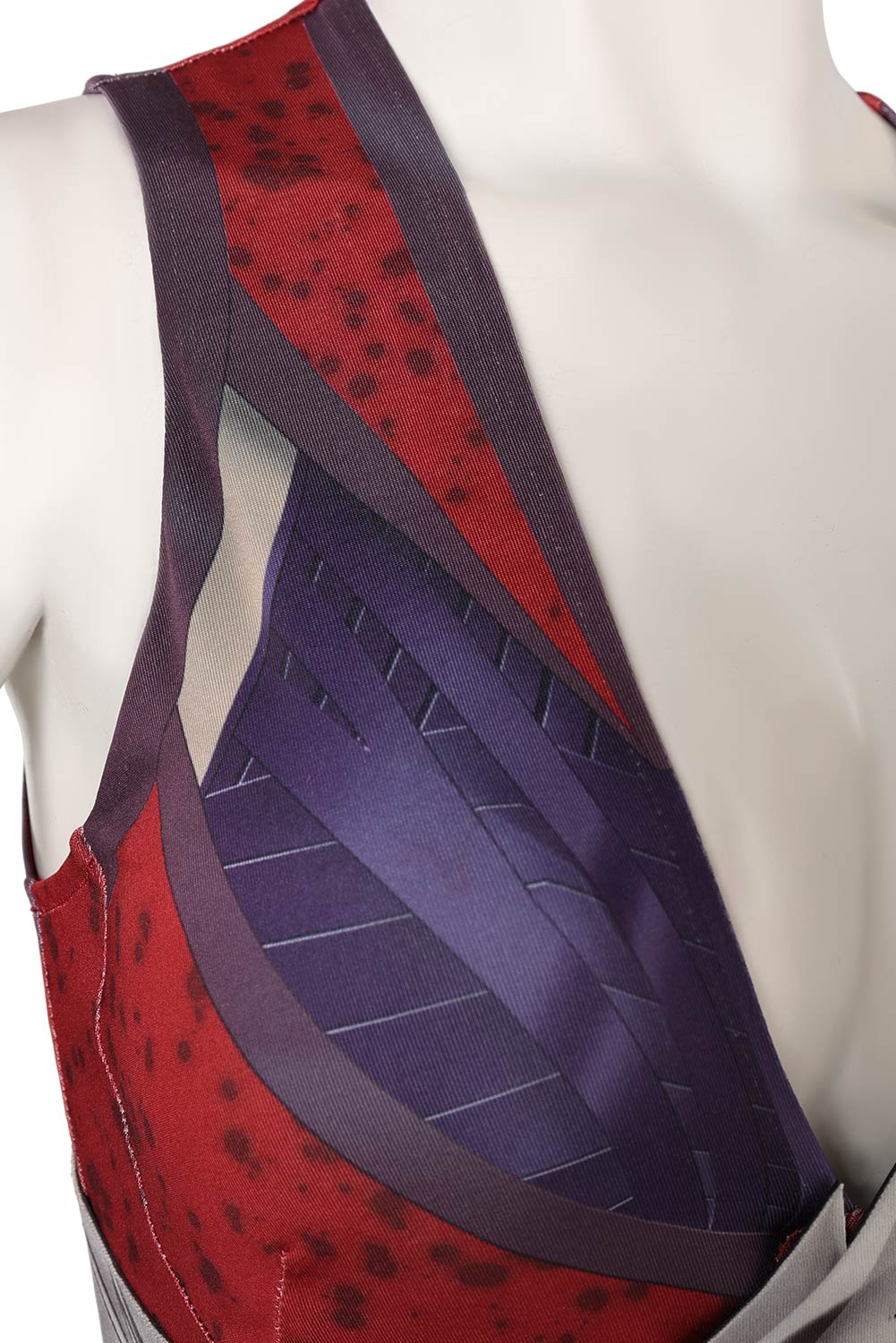 Game Mortal Kombat Nitara Dress With Accessories Full Set Outfits Halloween Carnival Suit Cosplay Costume