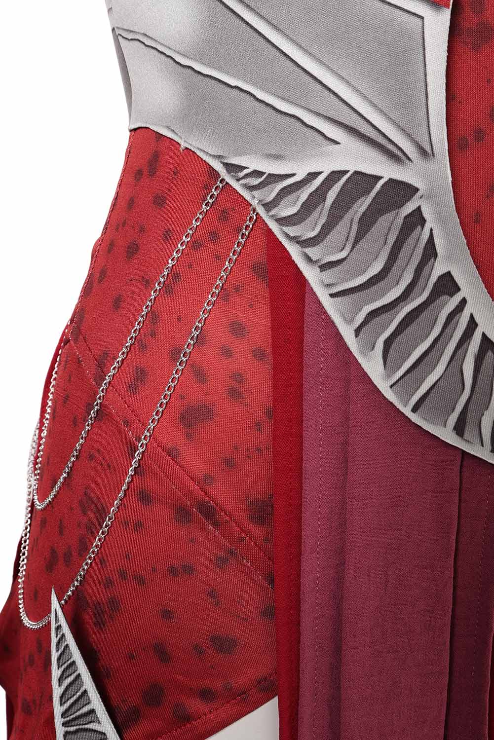 Game Mortal Kombat Nitara Dress With Accessories Full Set Outfits Halloween Carnival Suit Cosplay Costume