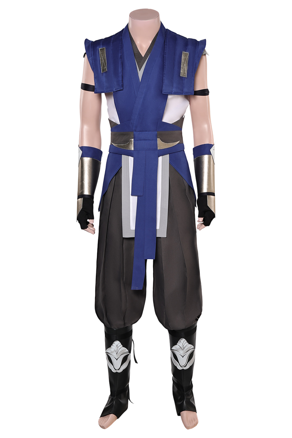Game Mortal Kombat Sub Zero Outfits Halloween Carnival Suit Cosplay Costume