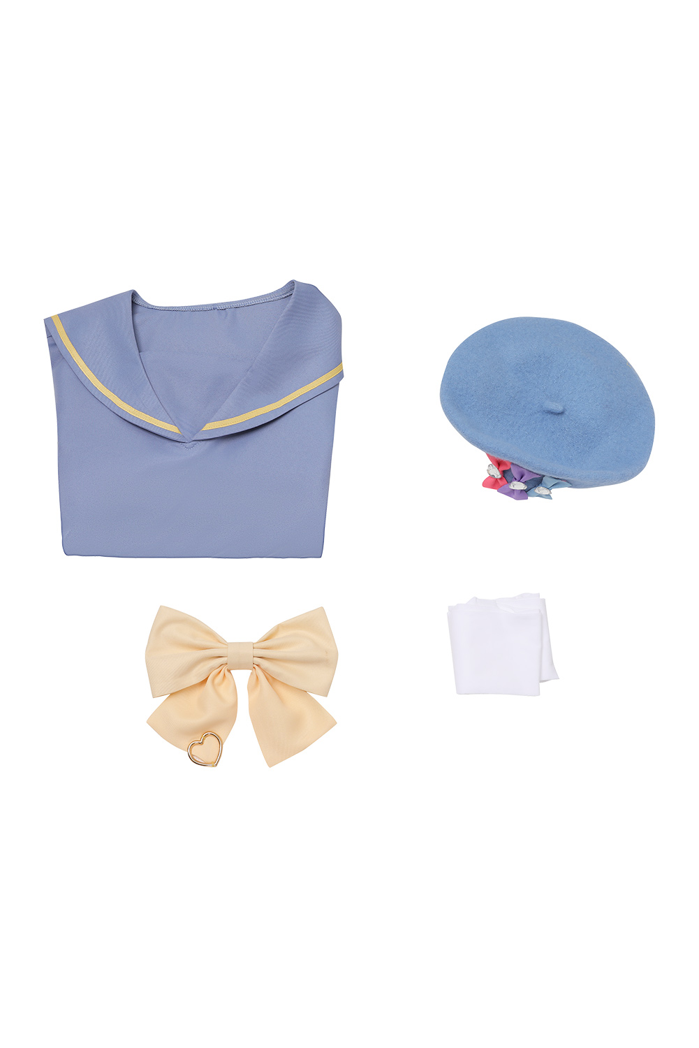 Game NEEDY GIRL OVERDOSE KAngel Blue Dress Outfits Halloween Carnival Suit Cosplay Costume