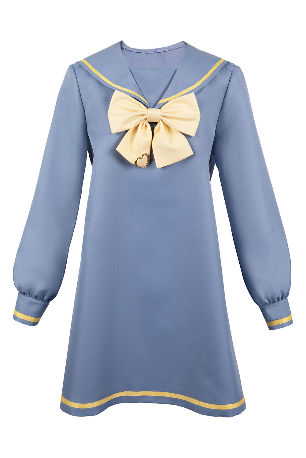 Game NEEDY GIRL OVERDOSE KAngel Blue Dress Outfits Halloween Carnival Suit Cosplay Costume