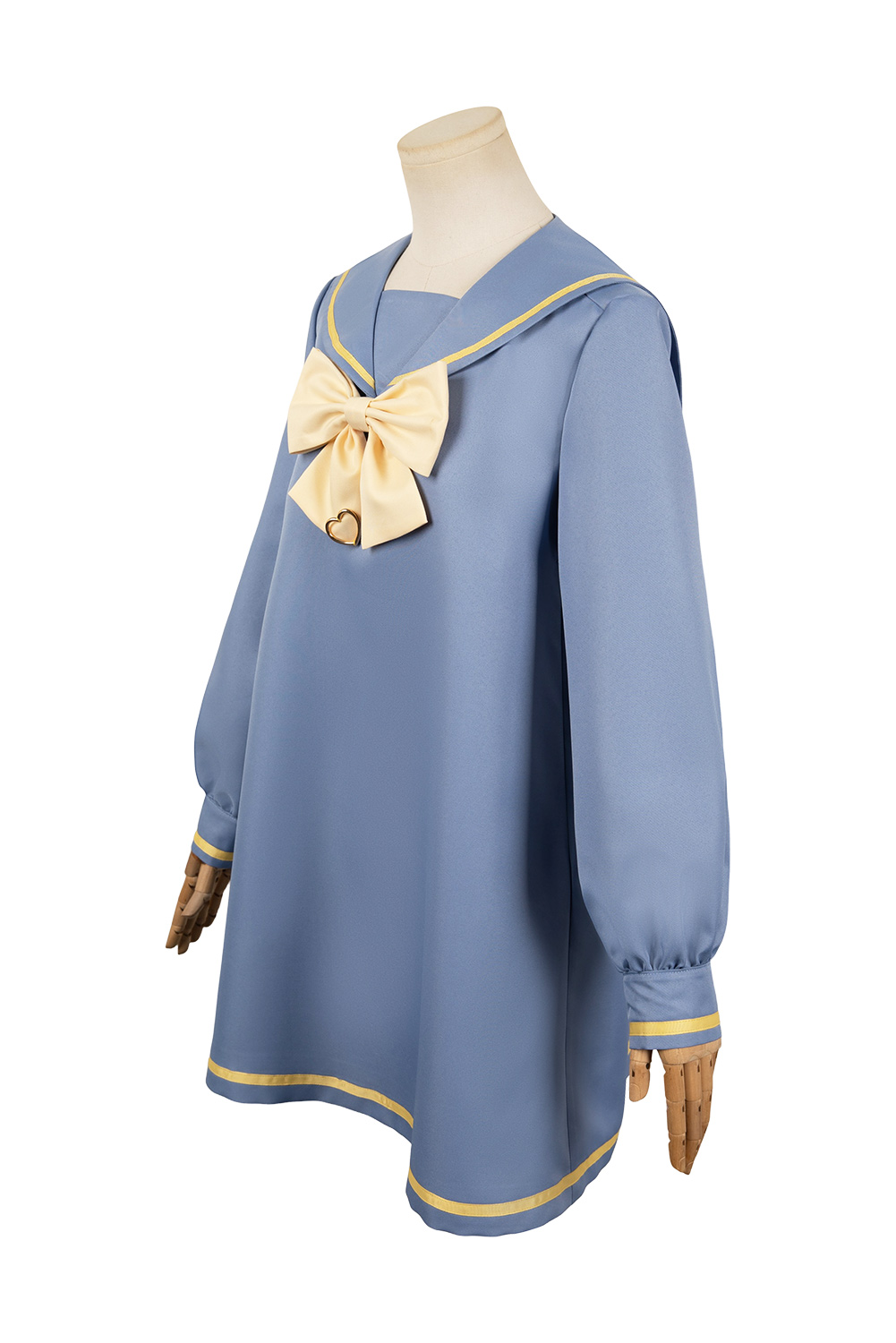 Game NEEDY GIRL OVERDOSE KAngel Blue Dress Outfits Halloween Carnival Suit Cosplay Costume