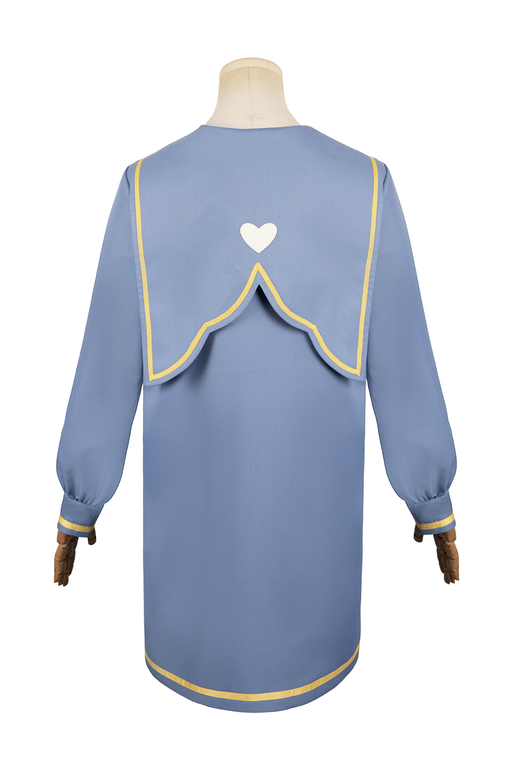Game NEEDY GIRL OVERDOSE KAngel Blue Dress Outfits Halloween Carnival Suit Cosplay Costume