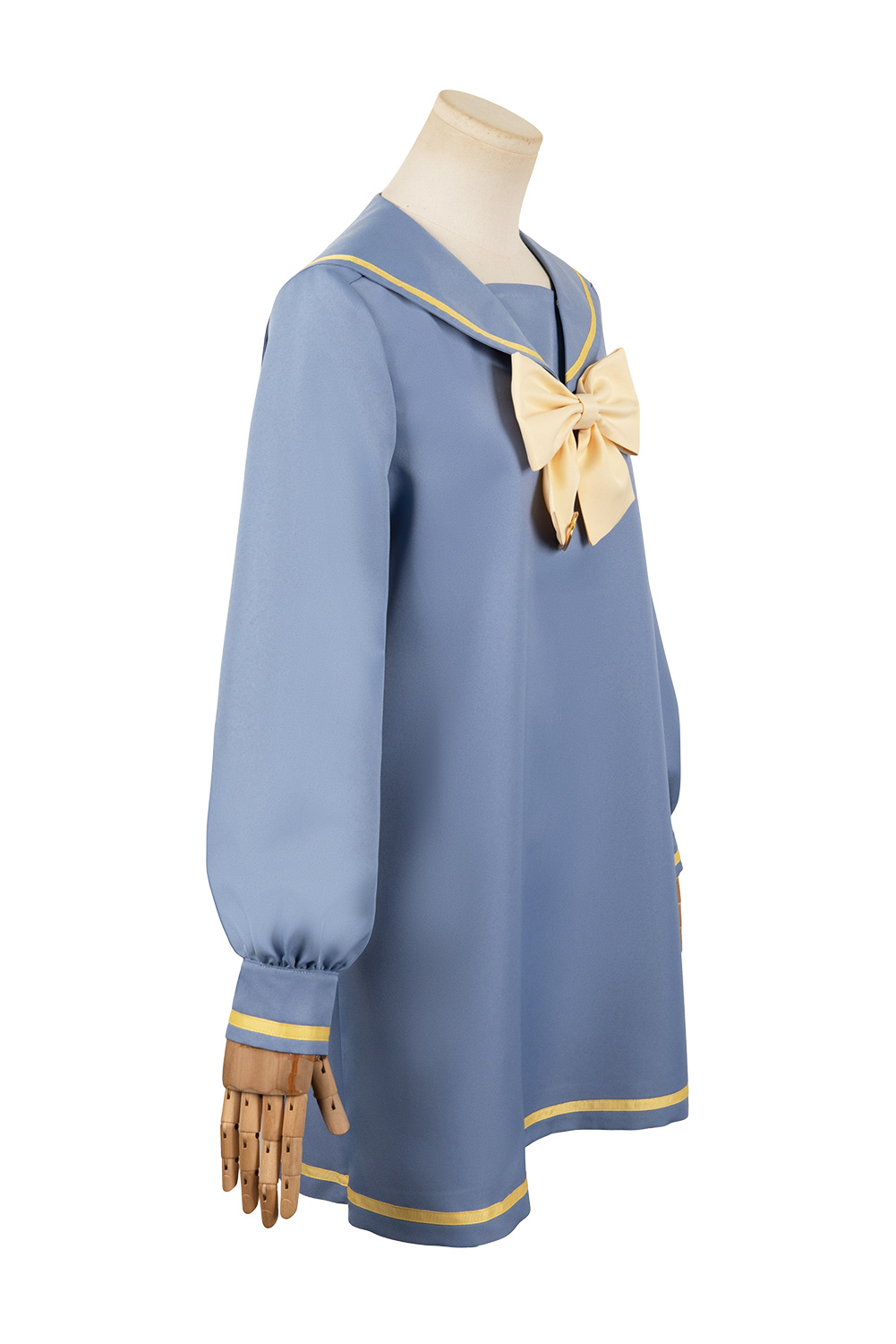 Game NEEDY GIRL OVERDOSE KAngel Blue Dress Outfits Halloween Carnival Suit Cosplay Costume