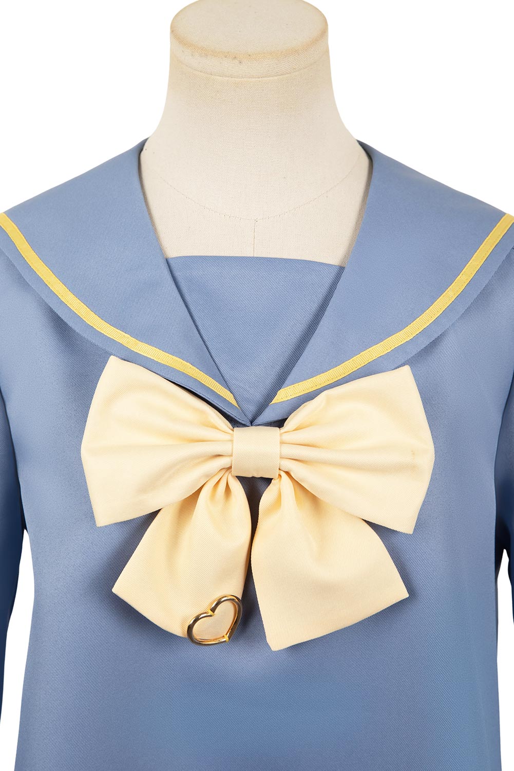 Game NEEDY GIRL OVERDOSE KAngel Blue Dress Outfits Halloween Carnival Suit Cosplay Costume