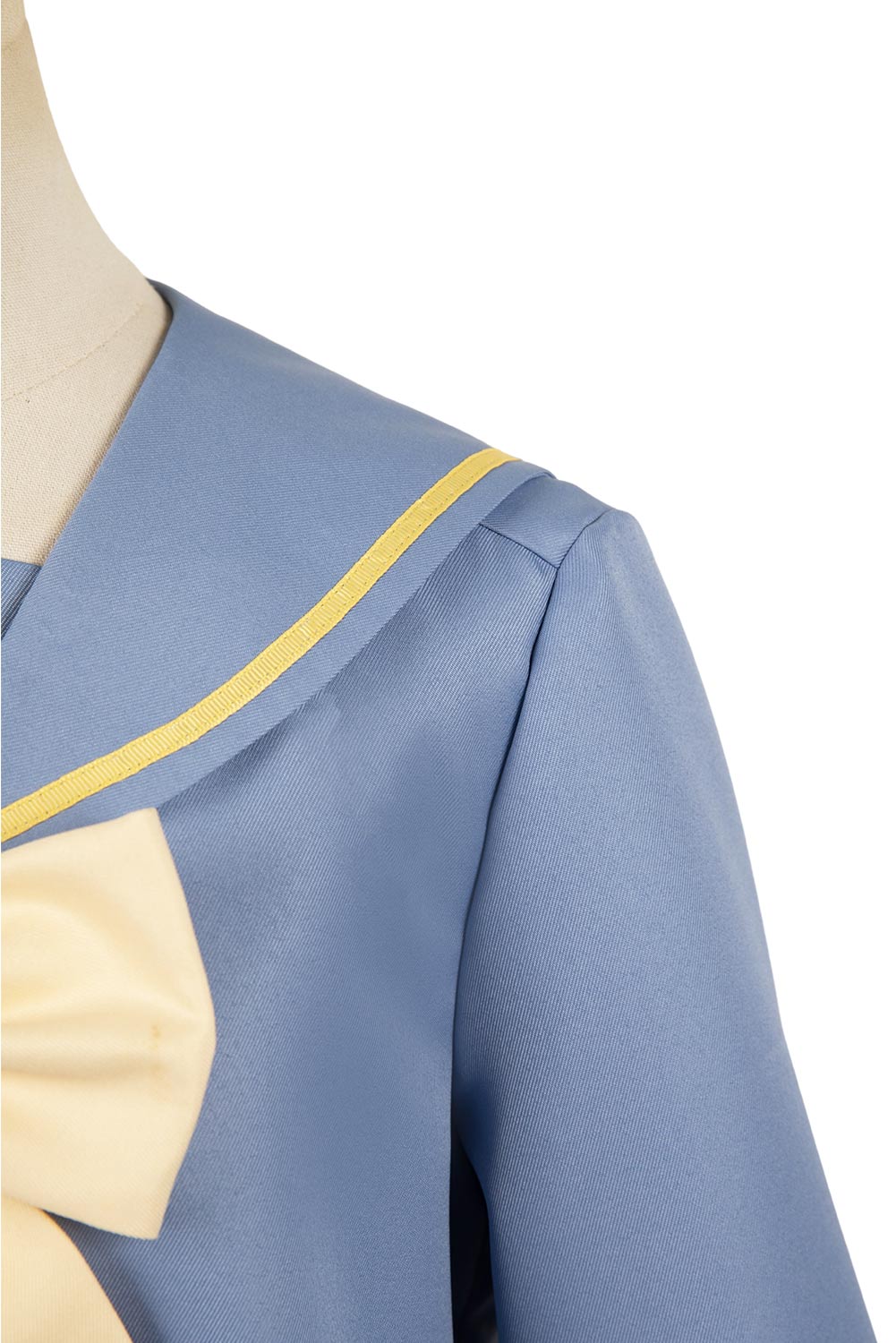 Game NEEDY GIRL OVERDOSE KAngel Blue Dress Outfits Halloween Carnival Suit Cosplay Costume