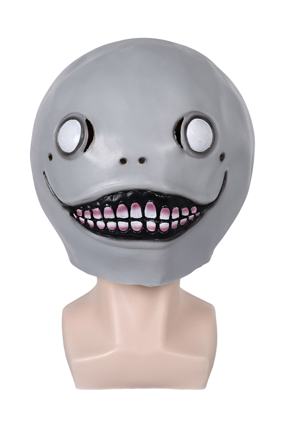 Game NieR: Automata Emil Cosplay Latex Masks Helmet Masquerade Halloween Party Costume Props