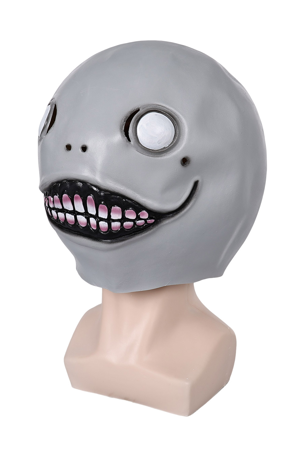 Game NieR: Automata Emil Cosplay Latex Masks Helmet Masquerade Halloween Party Costume Props