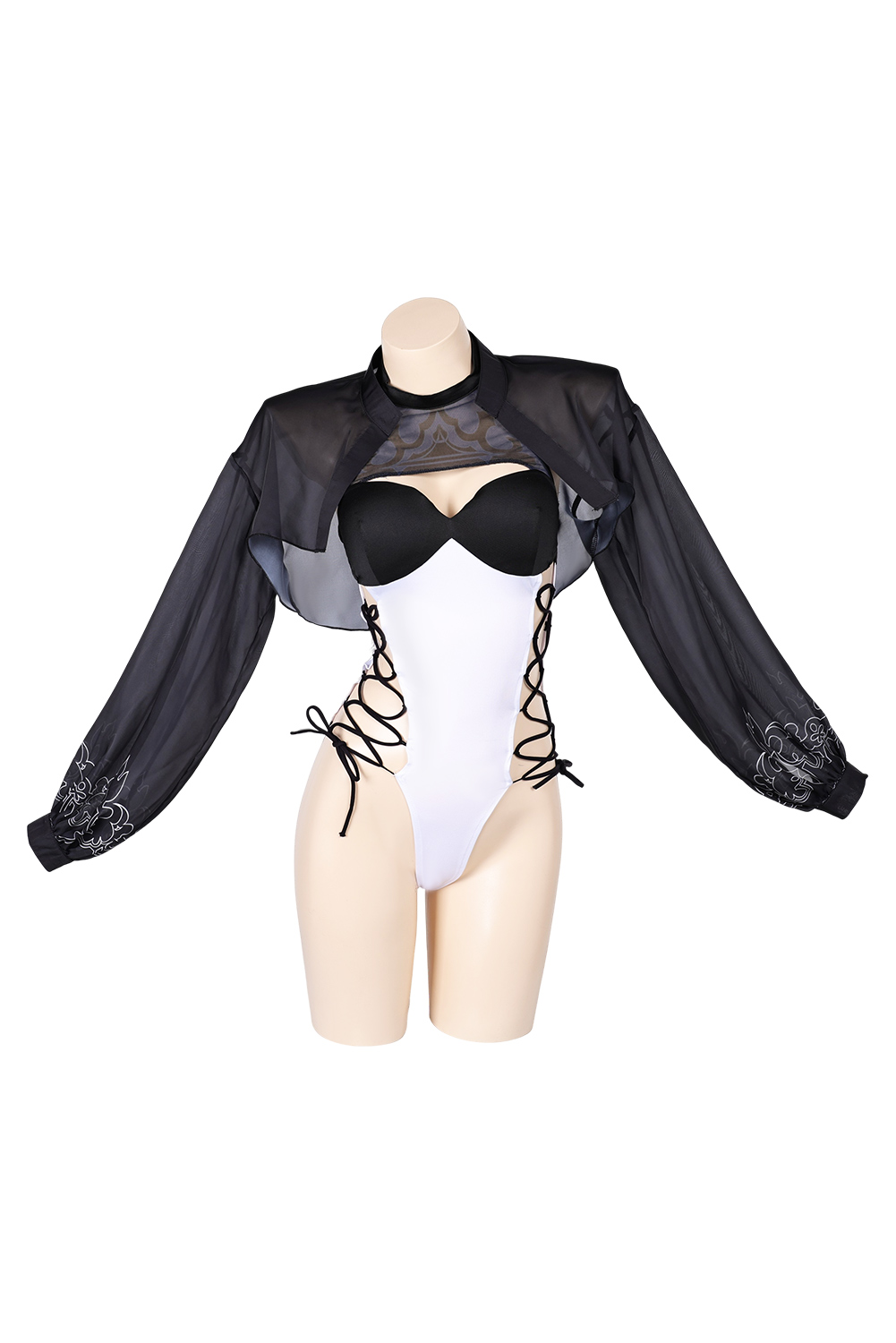 Game NieR:Automata No2 Type B Ver1.1a Swimsuit Outfits Halloween Carnival Suit Cosplay Costume Original Design