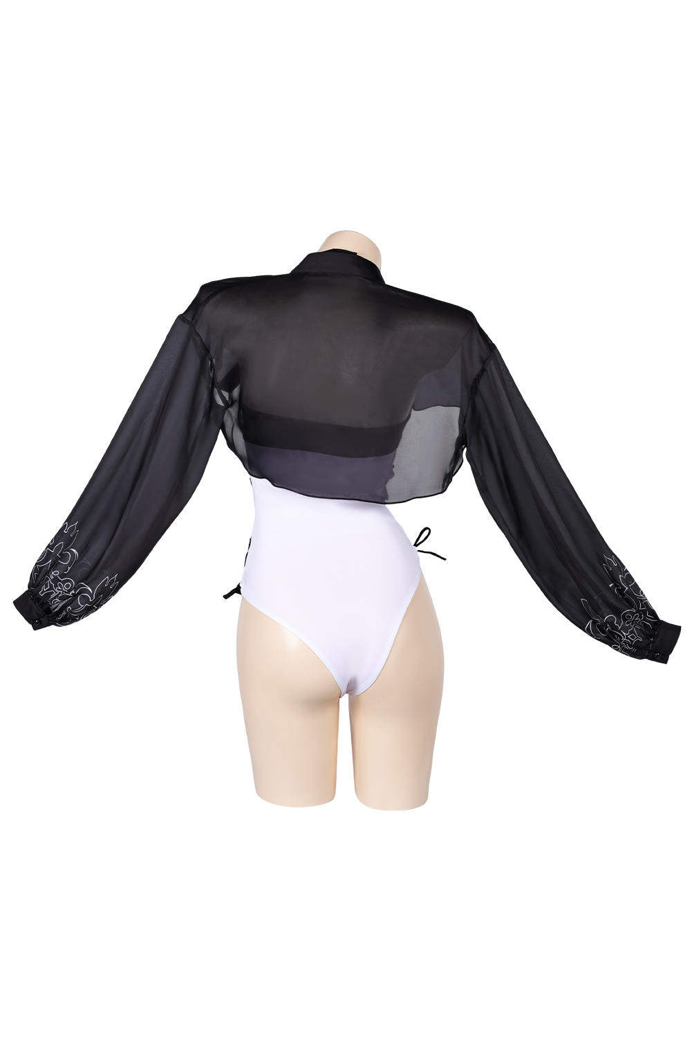 Game NieR:Automata No2 Type B Ver1.1a Swimsuit Outfits Halloween Carnival Suit Cosplay Costume Original Design