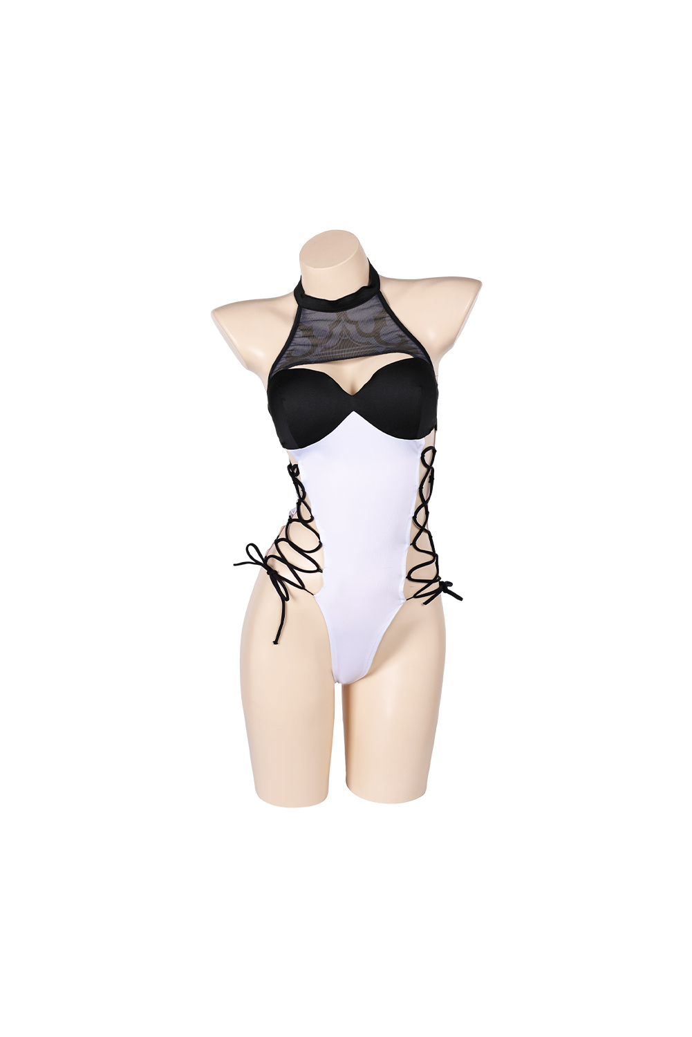 Game NieR:Automata No2 Type B Ver1.1a Swimsuit Outfits Halloween Carnival Suit Cosplay Costume Original Design