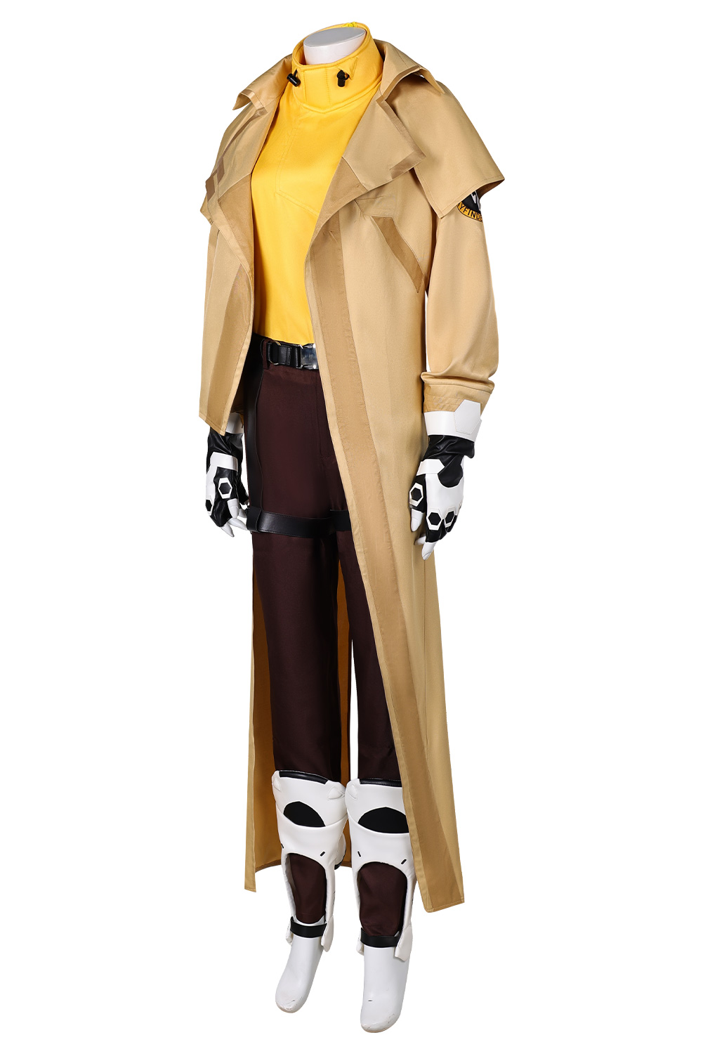 Game Overwatch 2 Venture Women Brown Outfits Halloween Carnival Suit Cosplay Costume