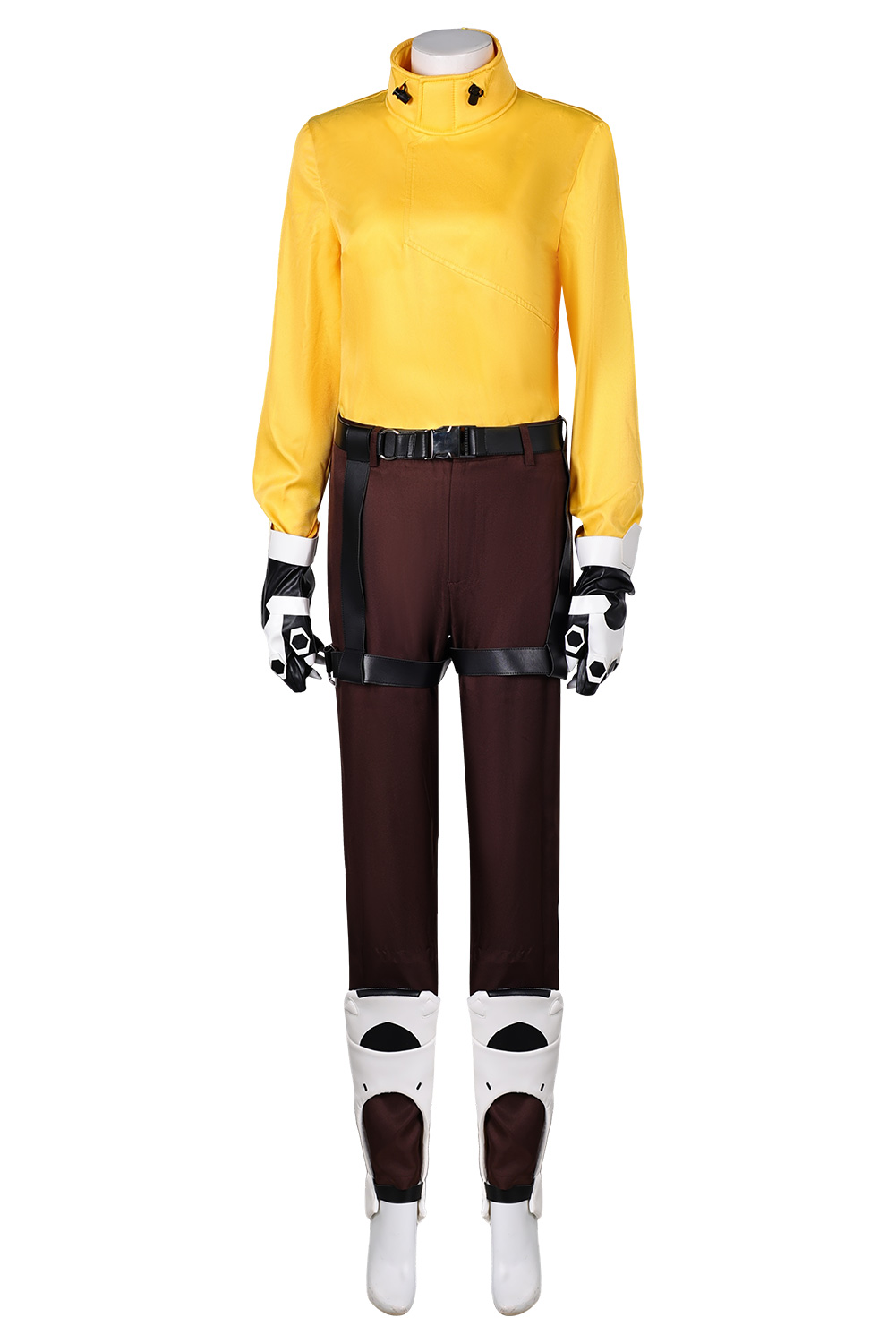 Game Overwatch 2 Venture Women Brown Outfits Halloween Carnival Suit Cosplay Costume