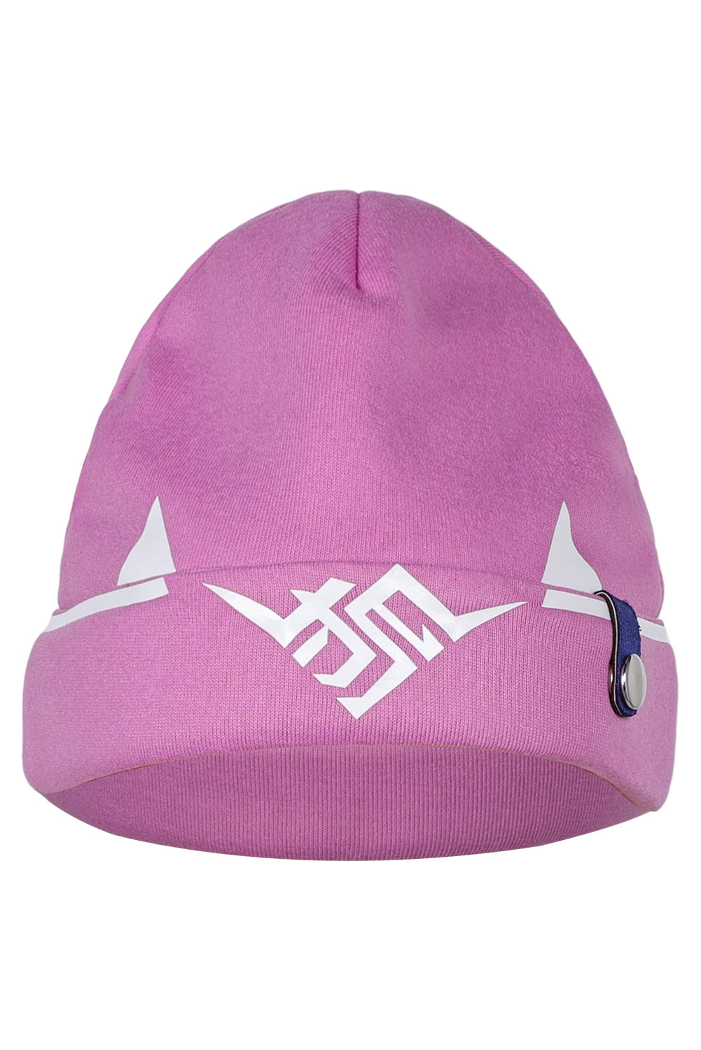 Game Overwatch Kiriko Cosplay Pink Knitted Hat Halloween Carnival Costume Accessories