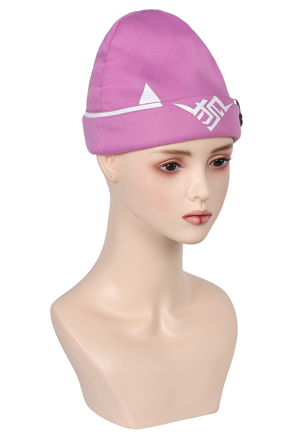 Game Overwatch Kiriko Cosplay Pink Knitted Hat Halloween Carnival Costume Accessories