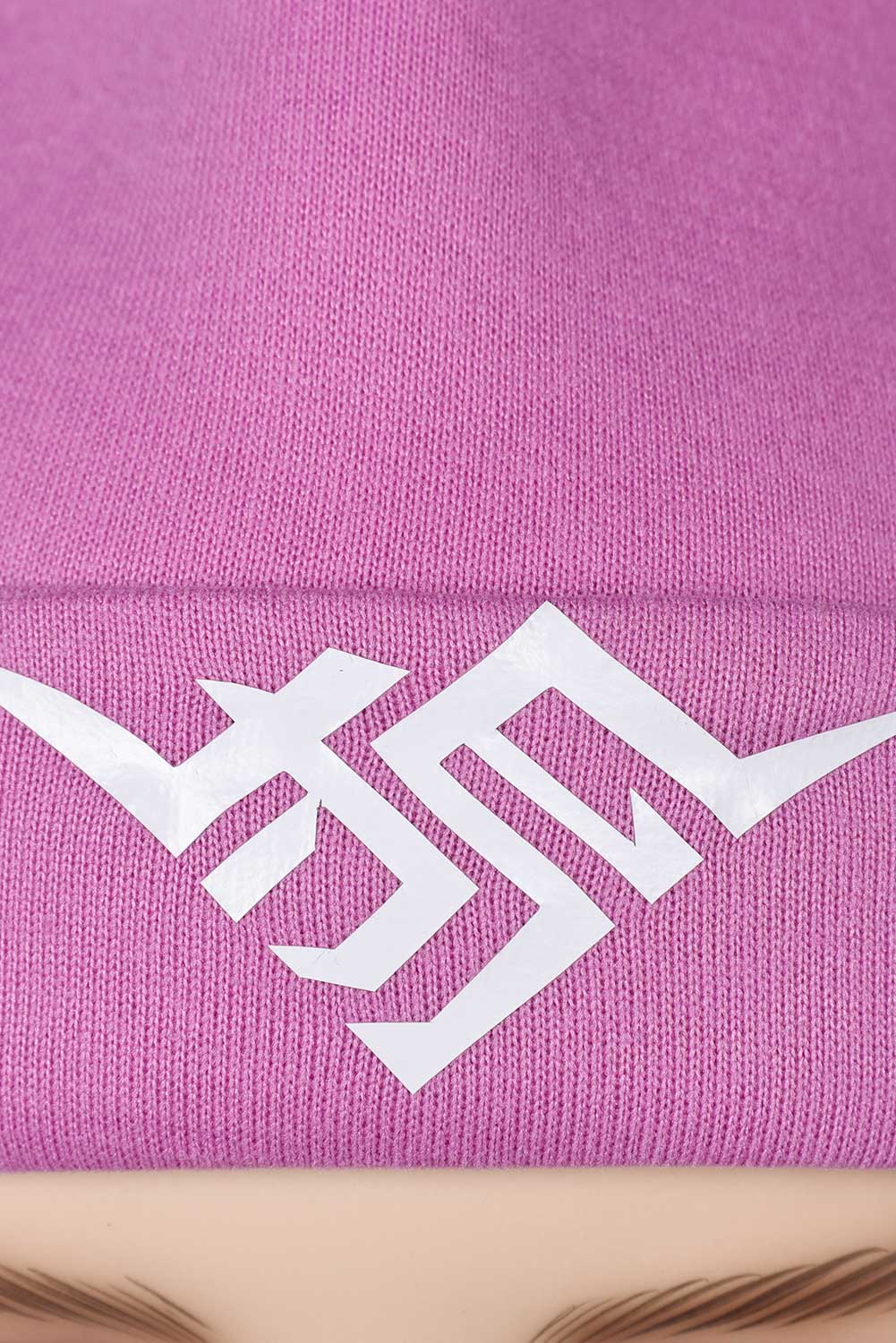 Game Overwatch Kiriko Cosplay Pink Knitted Hat Halloween Carnival Costume Accessories