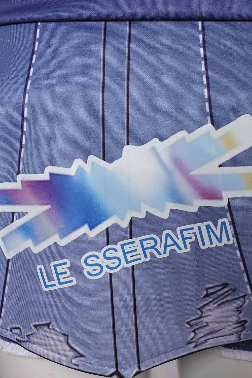 Game Overwatch OW 2 Kiriko LE SSERAFIM Outfits Halloween Carnival Suit Cosplay Costume