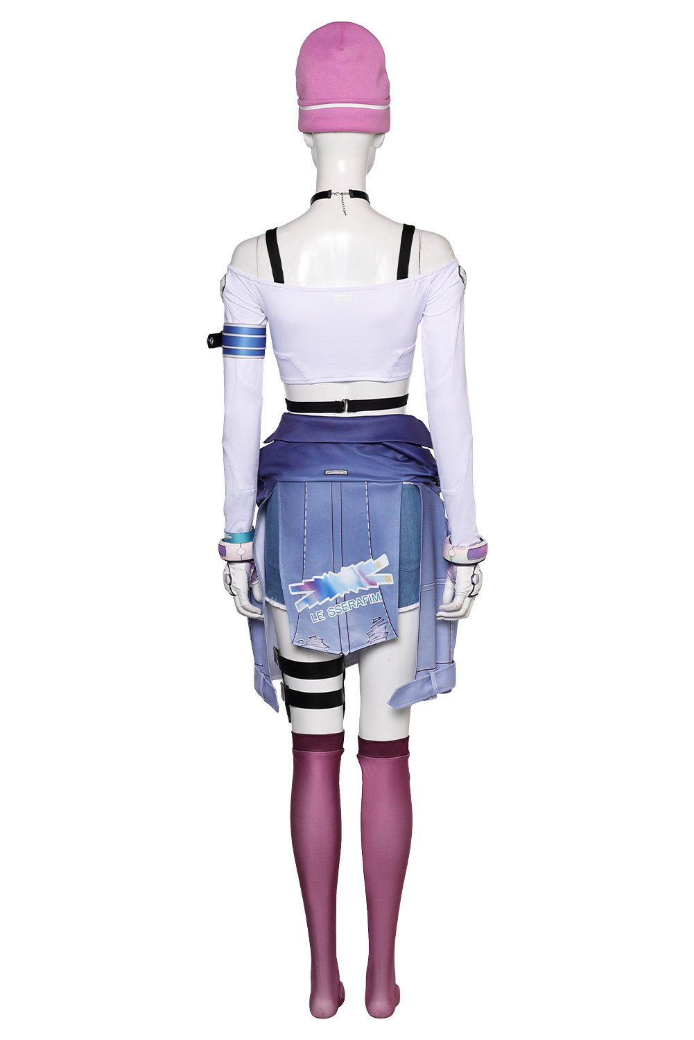 Game Overwatch OW 2 Kiriko LE SSERAFIM Outfits Halloween Carnival Suit Cosplay Costume