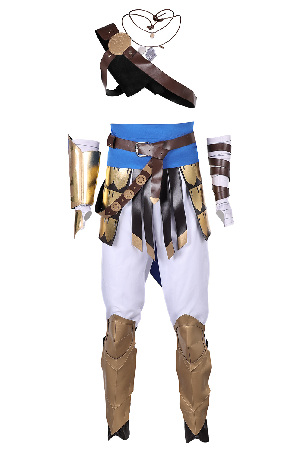 Game Prince of Persia: The Lost Crown Sargon Full Set Outfits Halloween Carnival Suit Cosplay Costume