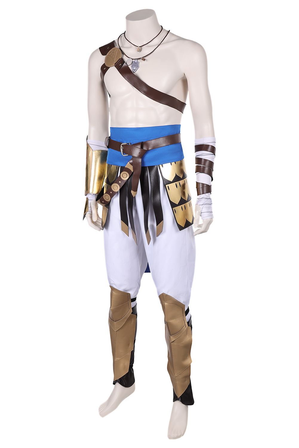 Game Prince of Persia: The Lost Crown Sargon Full Set Outfits Halloween Carnival Suit Cosplay Costume