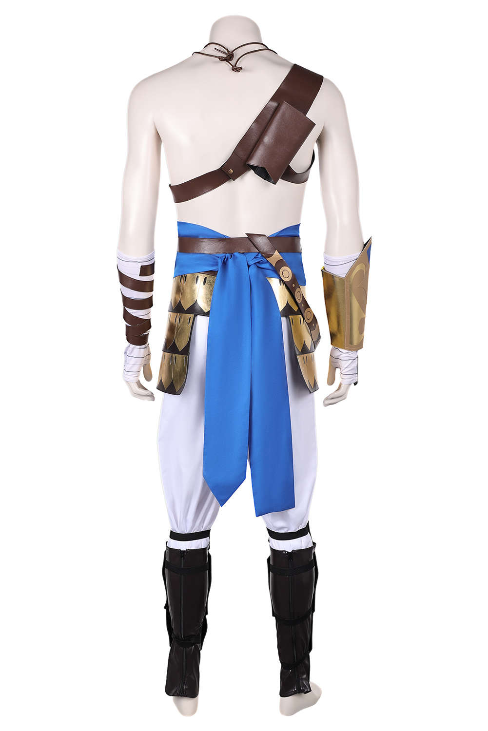 Game Prince of Persia: The Lost Crown Sargon Full Set Outfits Halloween Carnival Suit Cosplay Costume