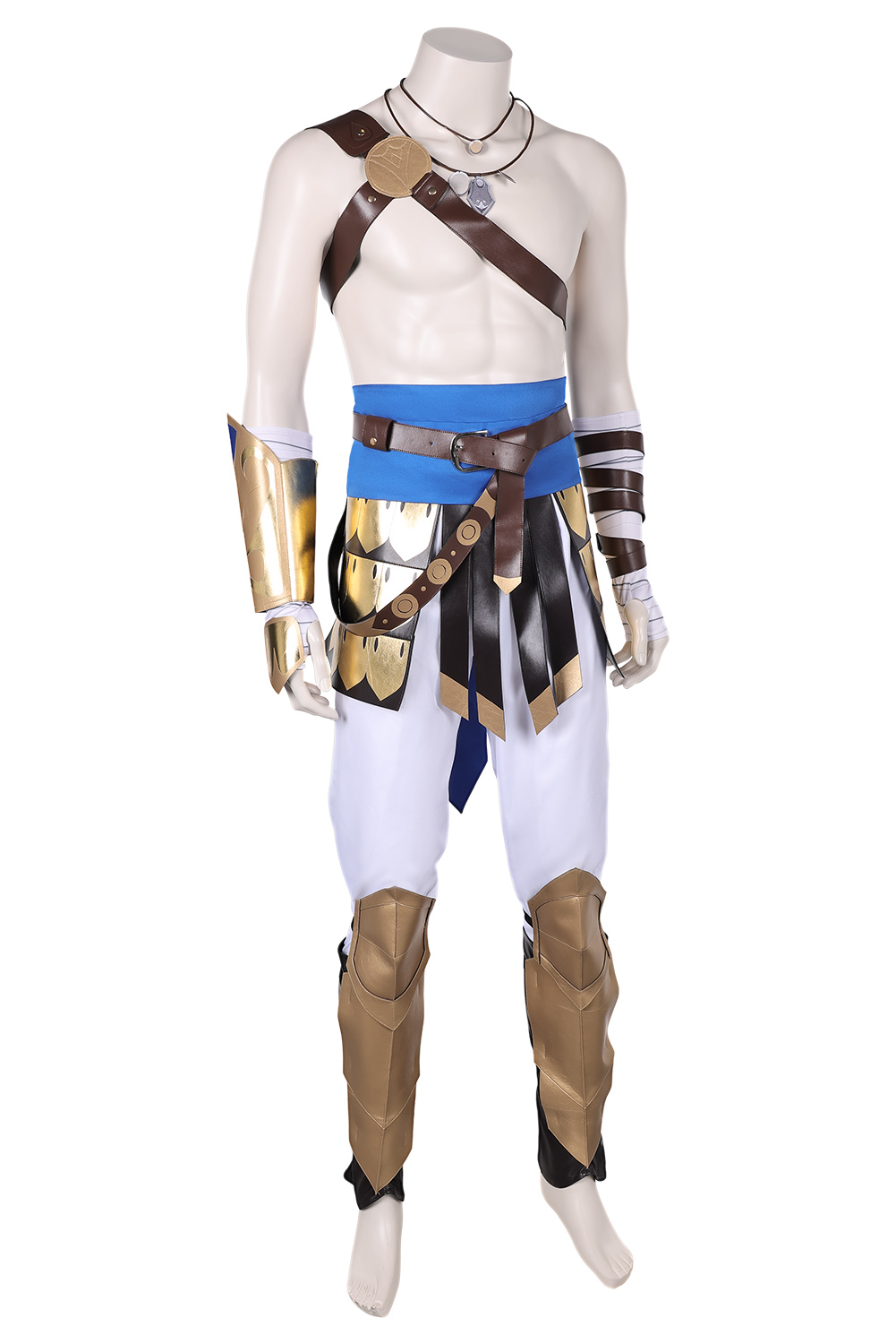 Game Prince of Persia: The Lost Crown Sargon Full Set Outfits Halloween Carnival Suit Cosplay Costume