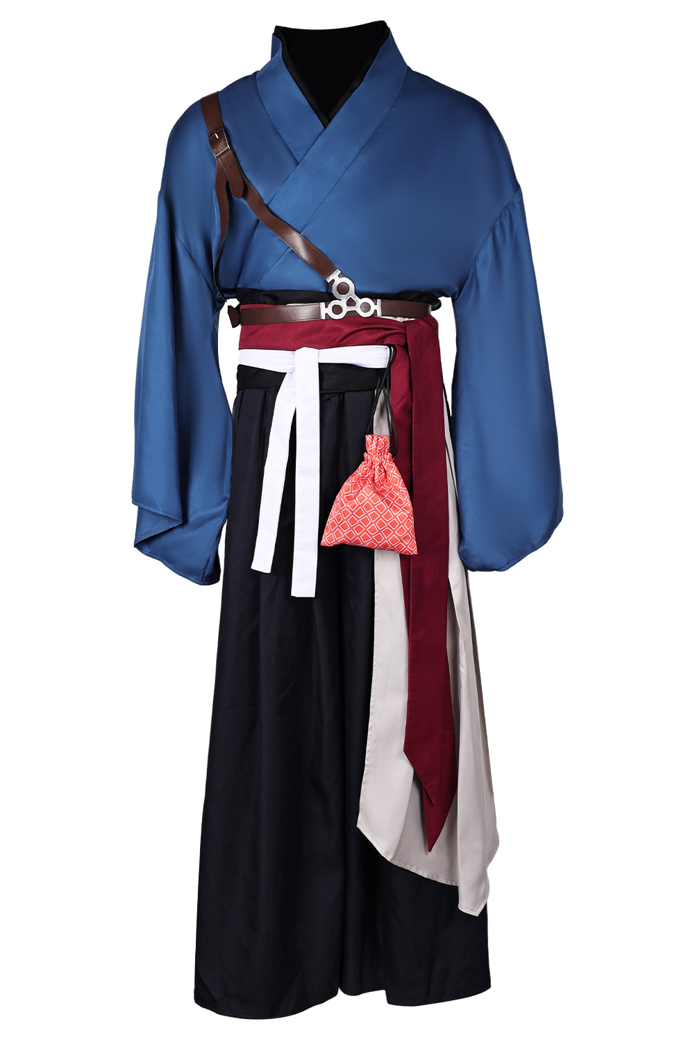 Game Rise of the Ronin 2024 Ronin Blue Kimono Outfits Halloween Carnival Suit Cosplay Costume