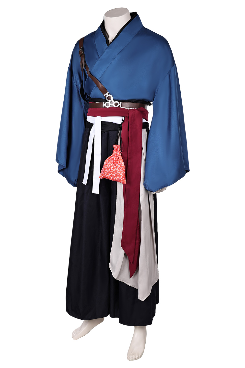 Game Rise of the Ronin 2024 Ronin Blue Kimono Outfits Halloween Carnival Suit Cosplay Costume