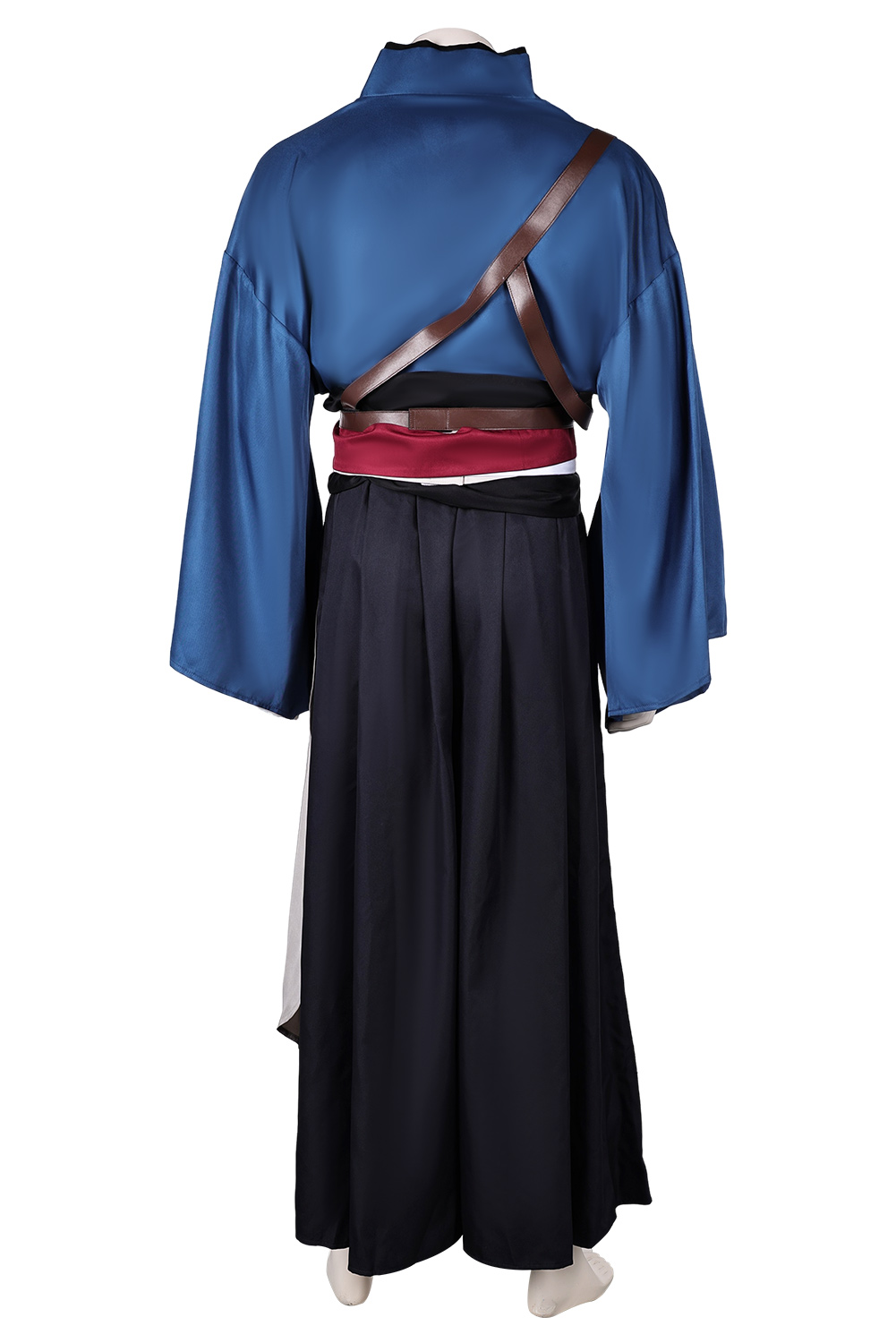 Game Rise of the Ronin 2024 Ronin Blue Kimono Outfits Halloween Carnival Suit Cosplay Costume