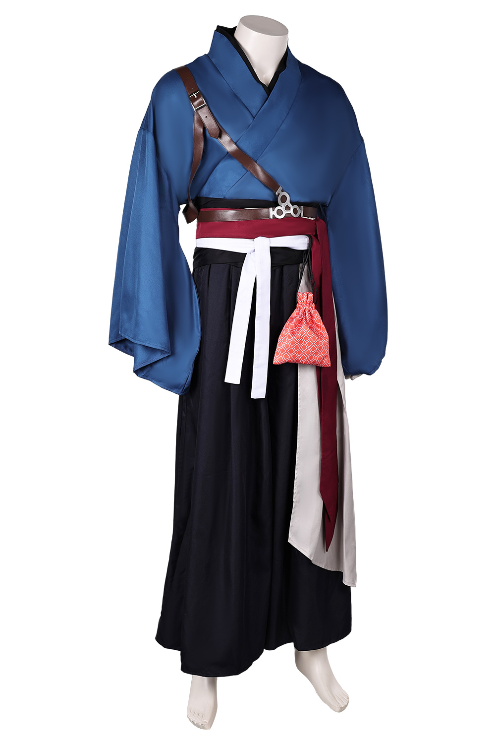 Game Rise of the Ronin 2024 Ronin Blue Kimono Outfits Halloween Carnival Suit Cosplay Costume