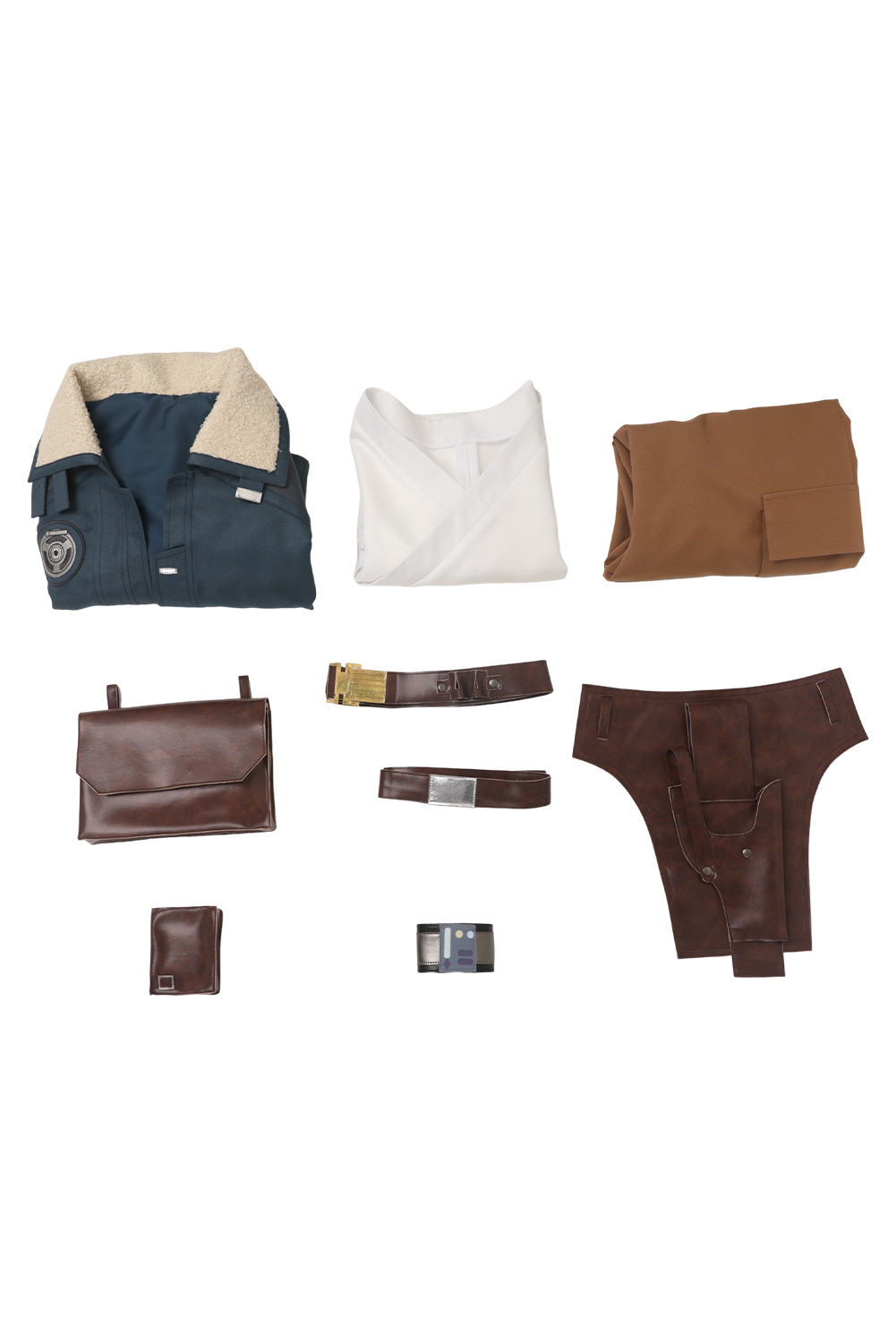 Game SW: Outlaws Kay Vess Full Set Outfits Halloween Carnival Suit Cosplay Costume