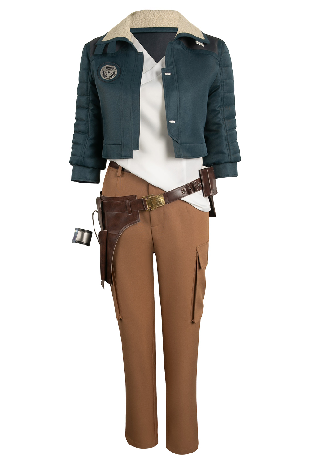 Game SW: Outlaws Kay Vess Full Set Outfits Halloween Carnival Suit Cosplay Costume