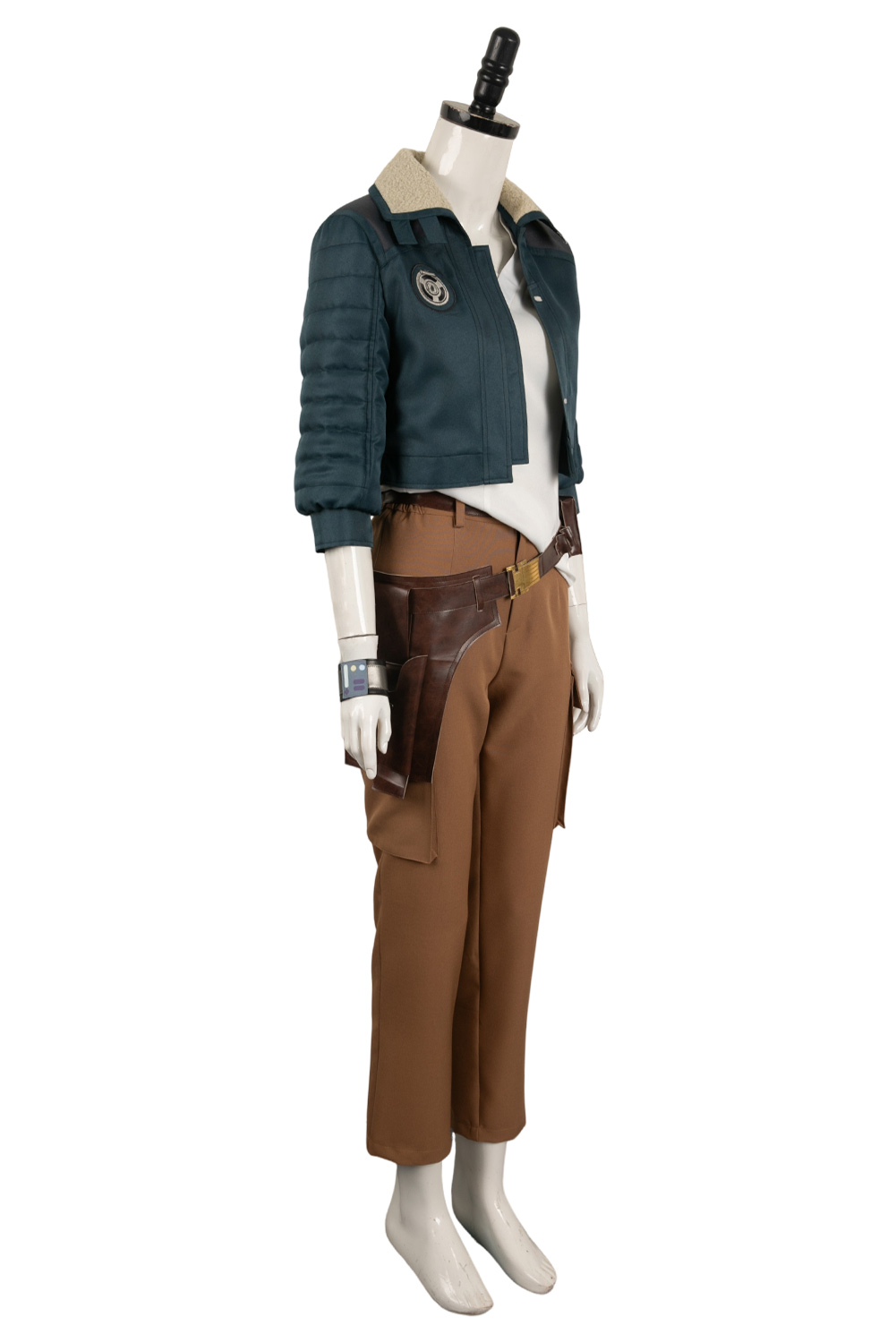 Game SW: Outlaws Kay Vess Full Set Outfits Halloween Carnival Suit Cosplay Costume