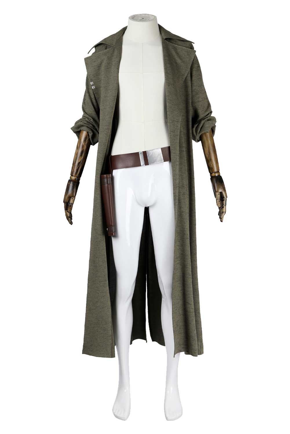 Game SW Outlaws ND-5 Robe With Belt Outfits Halloween Carnival Suit Cosplay Costume