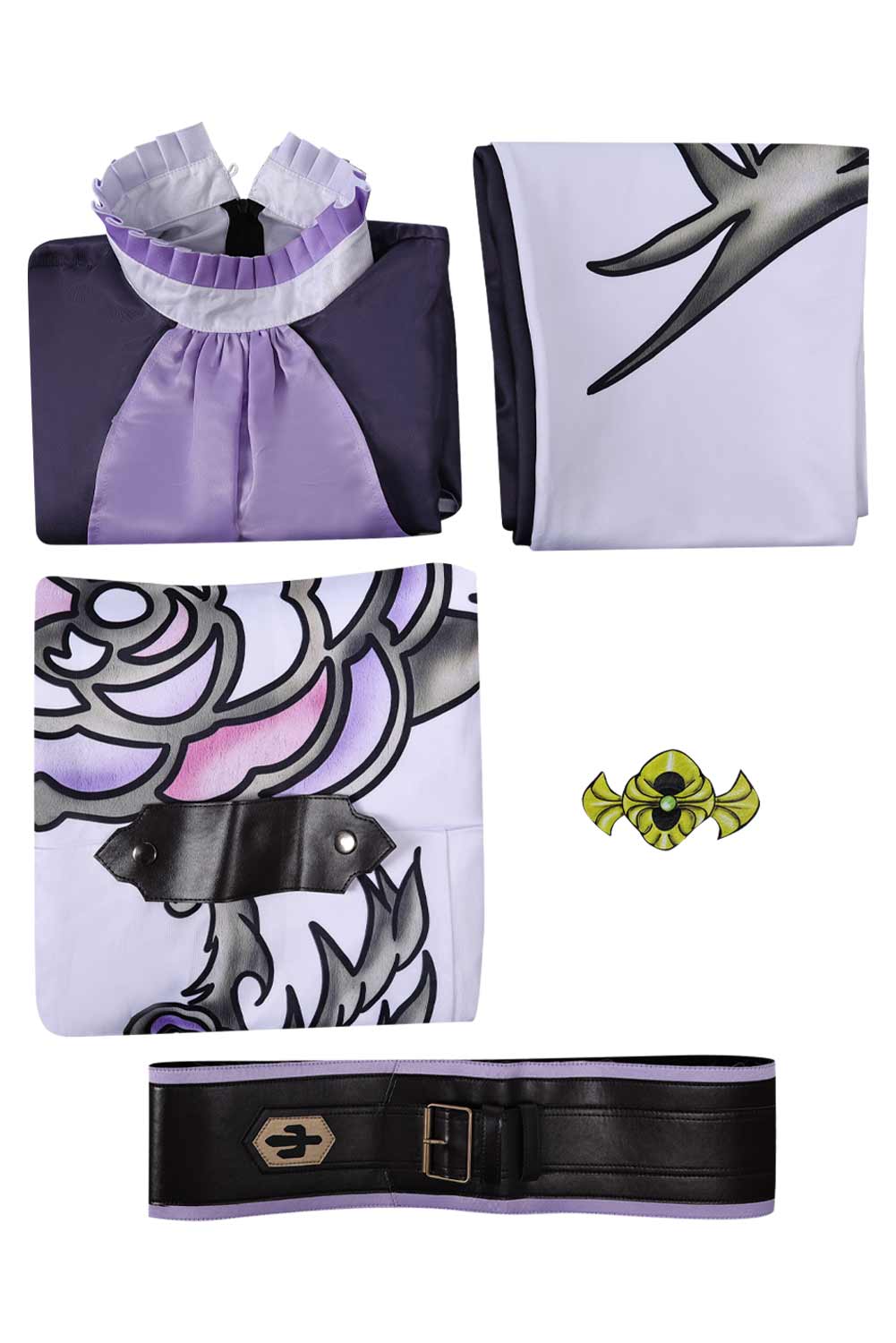 Game SaGa: Emerald Beyond 2024 Siugnas Outfits Halloween Carnival Suit Cosplay Costume