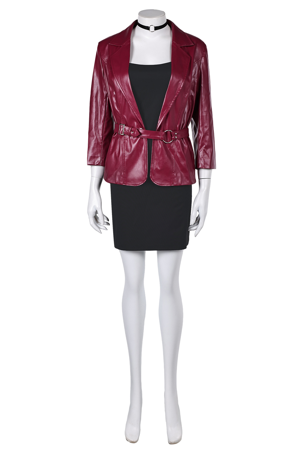 Game Silent Hill 2 Remake Maria Red Outfits Halloween Carnival Suit Cosplay Costume