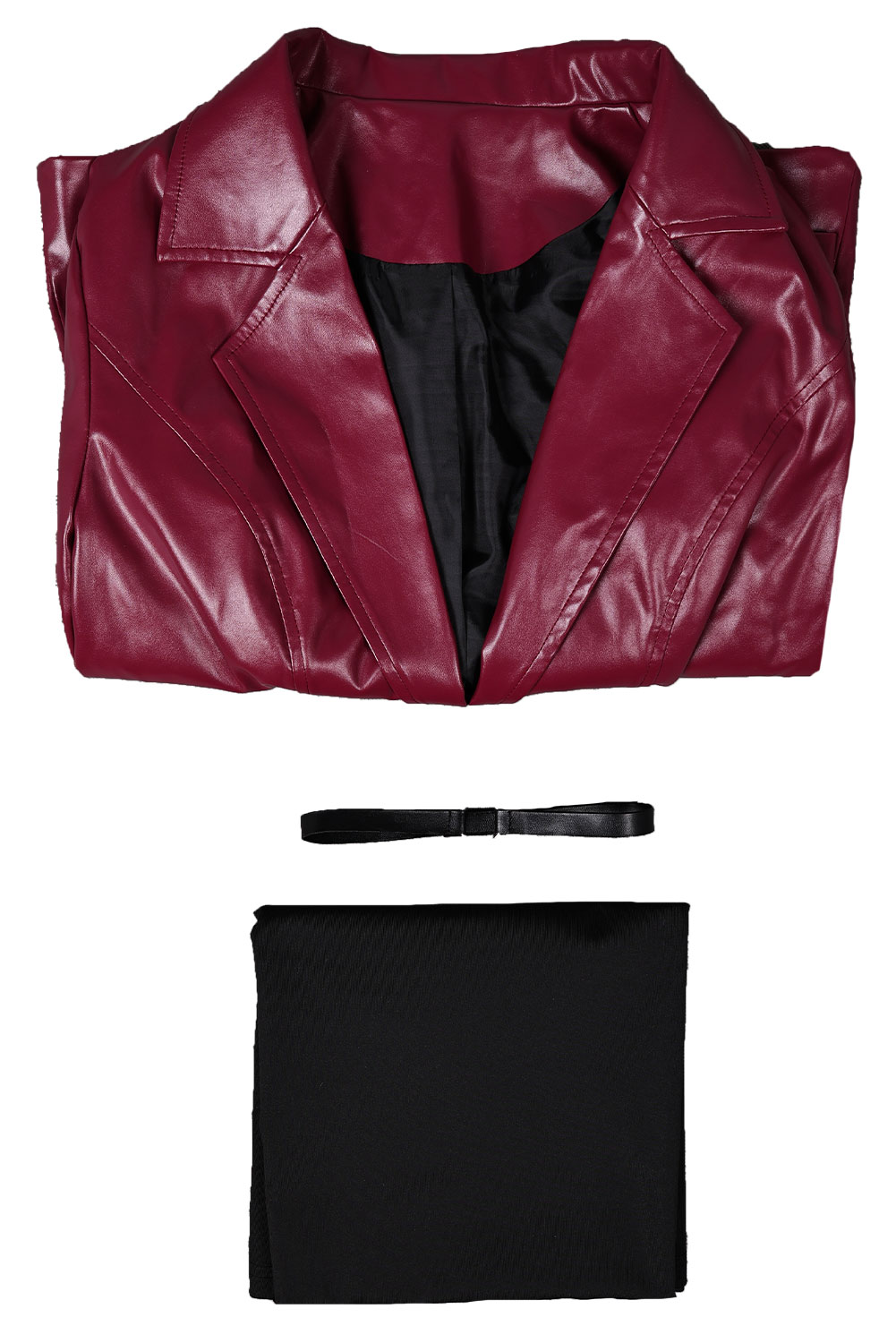 Game Silent Hill 2 Remake Maria Red Outfits Halloween Carnival Suit Cosplay Costume