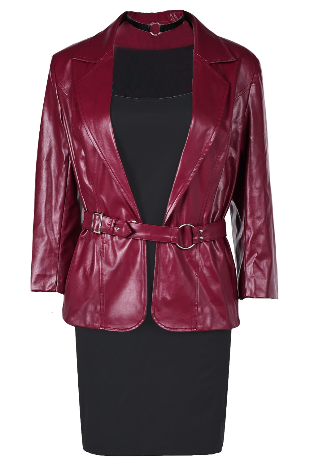 Game Silent Hill 2 Remake Maria Red Outfits Halloween Carnival Suit Cosplay Costume