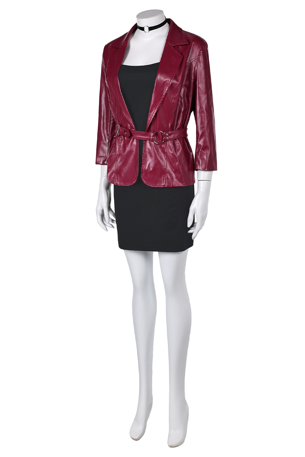 Game Silent Hill 2 Remake Maria Red Outfits Halloween Carnival Suit Cosplay Costume