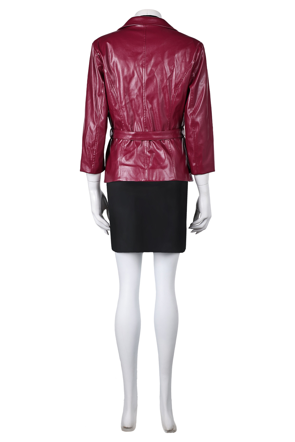 Game Silent Hill 2 Remake Maria Red Outfits Halloween Carnival Suit Cosplay Costume